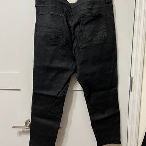 Universal Standard Meuse zipper skinny jeans